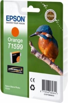 EPSON Tintenpatrone orange T159940 Stylus Photo R2000 17ml