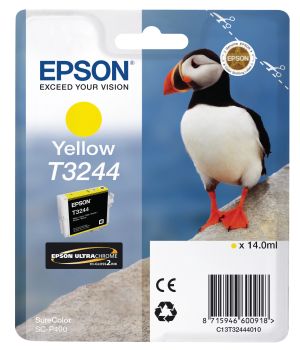 EPSON Tintenpatrone yellow T324440 SureColor SC-P400 14ml