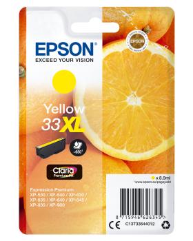 EPSON Tintenpatrone XL yellow T336440 XP-530/630/830 650 Seiten