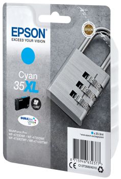 EPSON Tintenpatrone XL cyan T359240 WF-4720/4725DWF 1900 Seiten