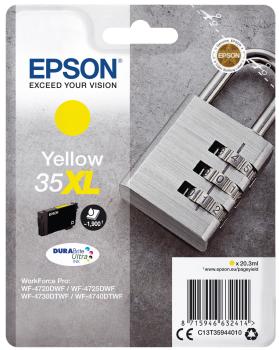 EPSON Tintenpatrone XL yellow T359440 WF-4720/4725DWF 1900 Seiten