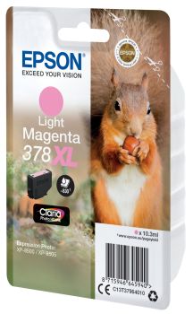 EPSON Tintenpatrone 378XL li.magenta T379640 XP-8500/8505 830 Seiten