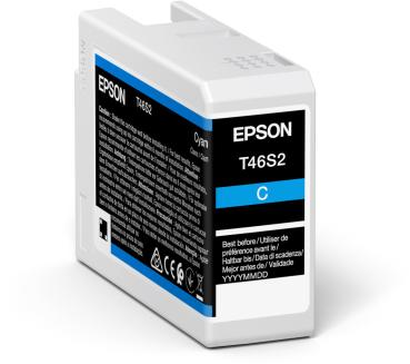 EPSON Tintenpatrone cyan T46S200 SureColor SC-P700 26ml