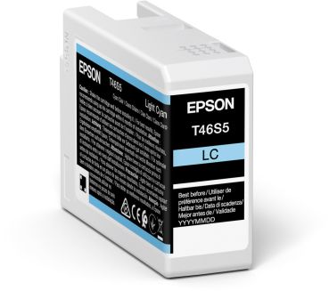 EPSON Tintenpatrone light cyan T46S500 SureColor SC-P700 26ml