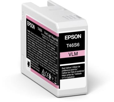 EPSON Tintenpatrone vivid light mag. T46S60N SureColor SC-P700 26ml