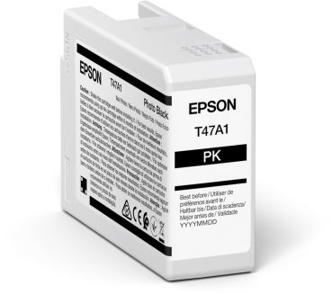 EPSON Tintenpatrone photo schwarz T47A100 SureColor SC-P900 50ml