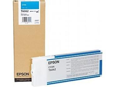 EPSON Tintenpatrone cyan T606200 Stylus Pro 4880 220ml