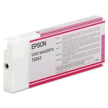 EPSON Tintenpatrone vivid magenta T606300 Stylus Pro 4880 220ml