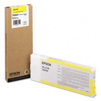 EPSON Tintenpatrone yellow T606400 Stylus Pro 4880 220ml