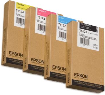 EPSON Tintenpatrone magenta T612300 Stylus Pro 7450/9450 220ml