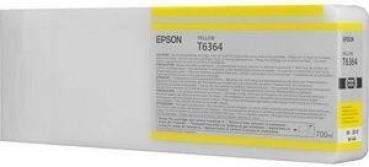 EPSON Tintenpatrone yellow T636400 Stylus Pro 7900/9900 700ml