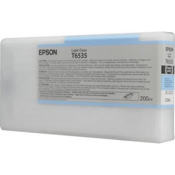 EPSON Tintenpatrone light cyan T653500 Stylus Pro 4900 200ml