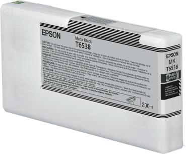 EPSON Tintenpatrone matte schwarz T65380N Stylus Pro 4900 200ml