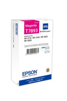 EPSON Tintenpatrone XXL magenta T789340 WF 5110/5620 4000 Seiten