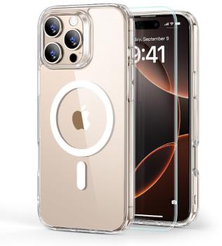 ESR Classic Hybrid Case MagSafe 1A79701 +Glass iPhone 16 Pro Max Cl.