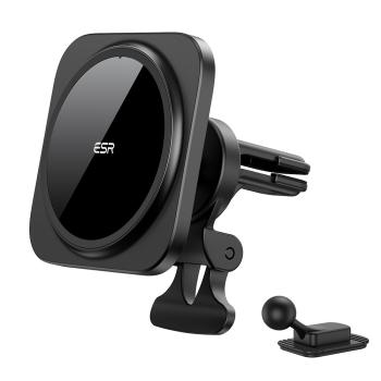 ESR Magnetic Wirel.Car Charger 3072002103 Qi2, Black