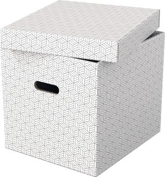 ESSELTE Aufbewahrungsboxen Home Cube 628288 365x320x315mm, weiss 3 Stk