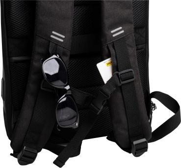 EXACOMPTA Exactive Laptop-Rucksack 18134E schwarz 16 Zoll