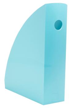 EXACOMPTA Stehsammler SKANDI A4+ 18233D Mag Cube, frostblau