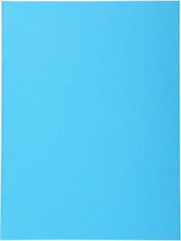 EXACOMPTA Aktendeckel 410010E intensivblau , 100 Stück