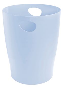 EXACOMPTA Papierkorb Ecobin 15 l 45362D Aquarel, pastellblau