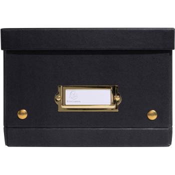 Exacompta aufbewahrungsbox neo deco a5+ 62251e schwarz 20x26x15cm - Exacompta-62251e-3130630622512-02.jpg