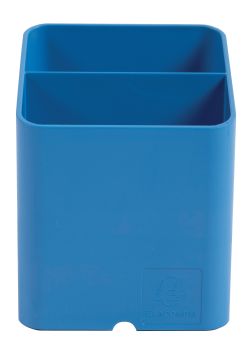 EXACOMPTA Stifteköcher Clean'Safe 677100D blau