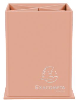 EXACOMPTA Stifteköcher Aquarel A4 67896D 4 Fächer, assortiert