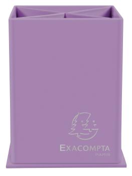 EXACOMPTA Stifteköcher Aquarel A4 67896D 4 Fächer, assortiert