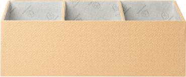 EXACOMPTA Pultorganisator OfficeByMe 68602E 4 Fächer, beige