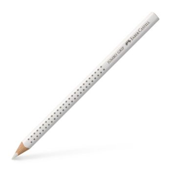 FABER-CASTELL Farbstifte Jumbo GRIP 110901 weiss