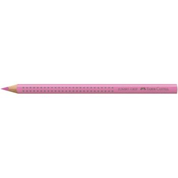 FABER-CASTELL Farbstifte Jumbo Grip 110919 magenta hell