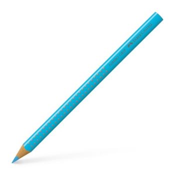 FABER-CASTELL Farbstifte Jumbo GRIP 110947 indanthrenblau