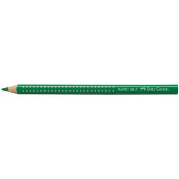 FABER-CASTELL Farbstifte Jumbo Grip 110963 smaragdgrün