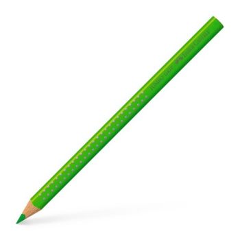 FABER-CASTELL Farbstifte Jumbo GRIP 110966 grasgrün