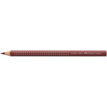 FABER-CASTELL Farbstifte Jumbo Grip 110992 indischrot