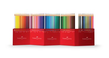 FABER-CASTELL Farbstifte Castle 111260 60er Set