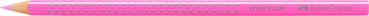 FABER-CASTELL Farbstift Colour Grip 112414 neon pink