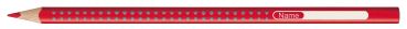 FABER-CASTELL Farbstifte Colour Grip 112421 geranienrot