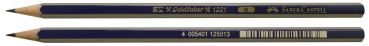 FABER-CASTELL Bleistift B 112501 Goldfaber