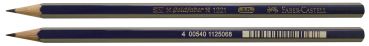 FABER-CASTELL Bleistift 6B 112506 Goldfaber