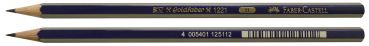 FABER-CASTELL Bleistift H 112511 Goldfaber