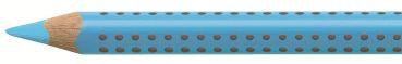 FABER-CASTELL Textliner Jumbo Grip 5mm 114851 blau