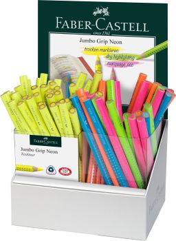 FABER-CASTELL Textliner Dry Display 114873 72 Stück