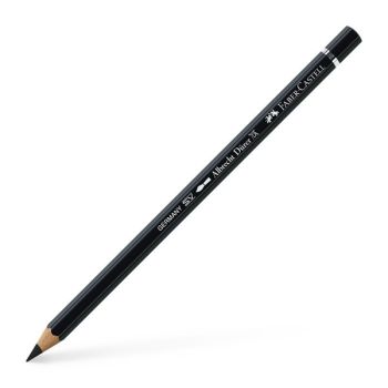 FABER-CASTELL Farbstift Albrecht Dürer 117699 schwarz, wasservermalbar