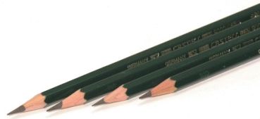 FABER-CASTELL Bleistift CASTELL 9000 HB 119000