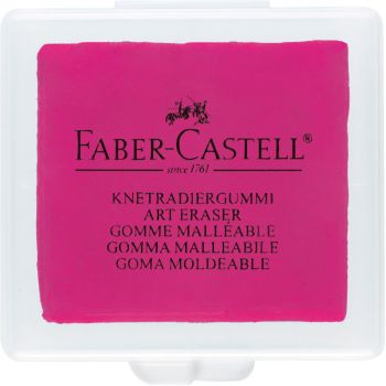 FABER-CASTELL Radierer Art Eraser 127124 3 Farben ass.