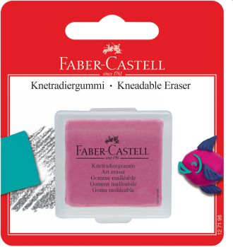 FABER-CASTELL Radierer Art Eraser 127196 ass.