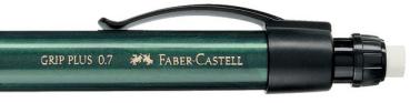 Faber-castell druckbleistift grip plus 0.7mm 130700 metallic-grün, radierer - Faber-castell-130700-4005401307006-03