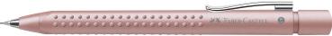 FABER-CASTELL Druckbleistift Grip 2011 0.7 131262 pale rose